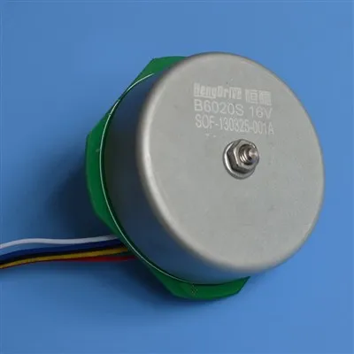 Brezkrtačni enosmerni motor Outrunner